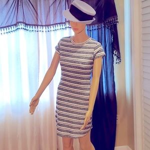 Jersey Knit--SHIRT DRESS